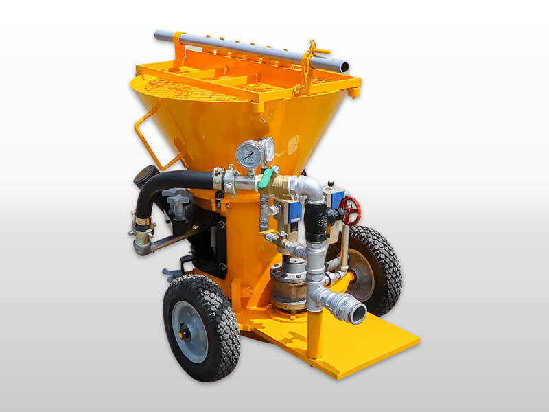 small air motor refractory gunning machine