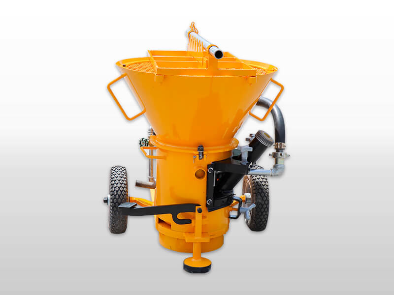 small reed refractory gunning machine