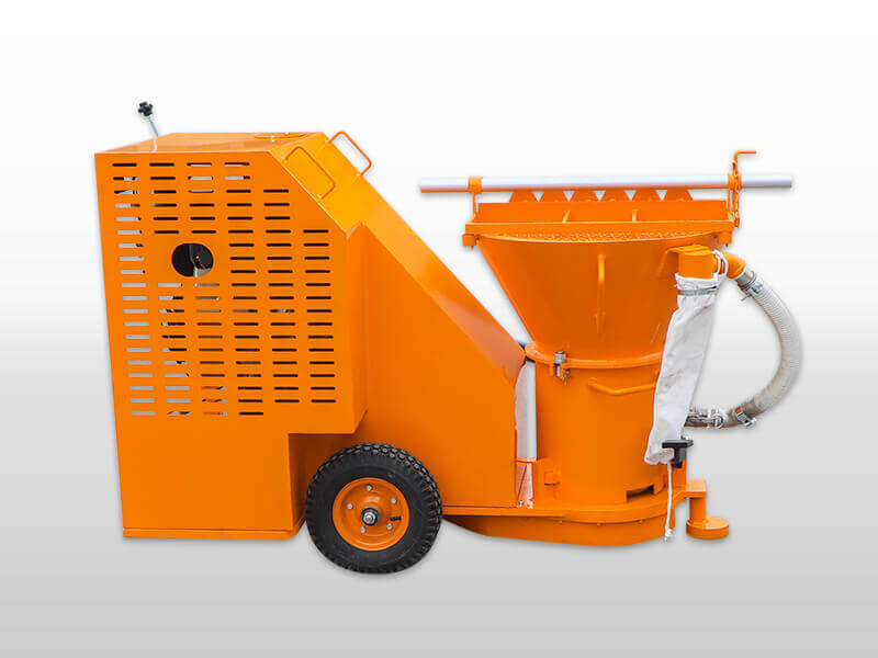 diesel engine refractory gunning machine