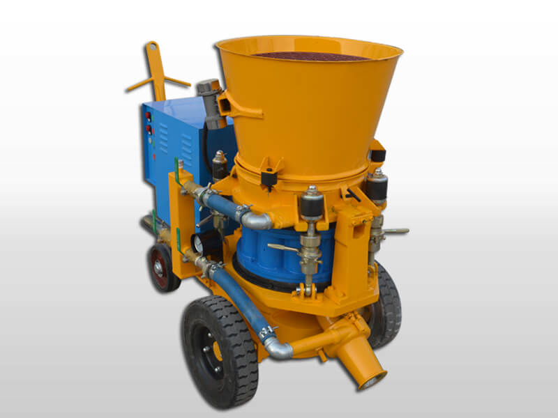 refractory dry gunning machine