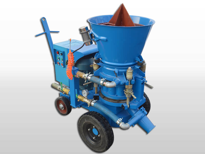 refractory shotcrete machine