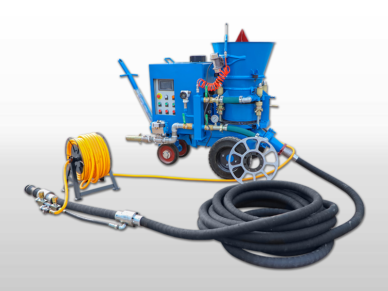 steel plant castable shotcrete machine for sale