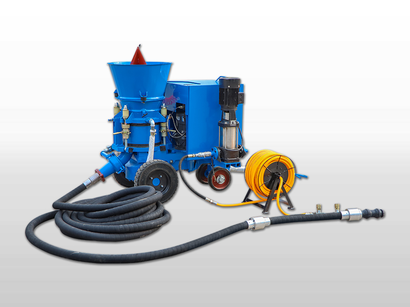 steel plant castable shotcrete machine price