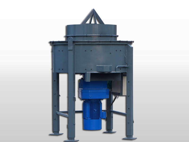 castable refractory pan mixer