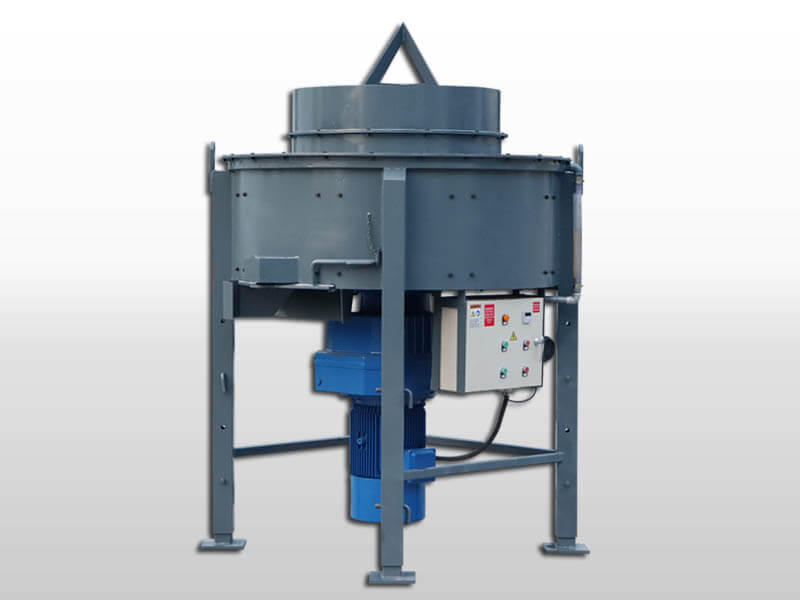 Refractory Castable Pan Mixer