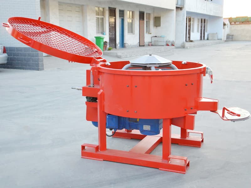 refractory pan mixer for sale