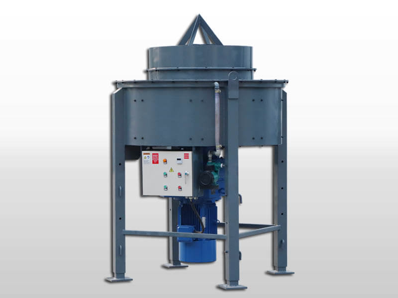 Refractory Pan Mixer