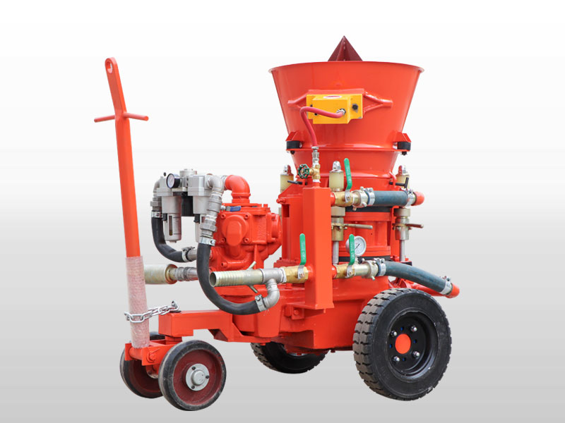 dry mix gunite machine 1.5~3m3/h gunite machine