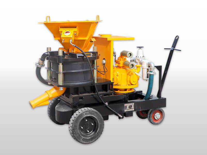 shotcrete machine