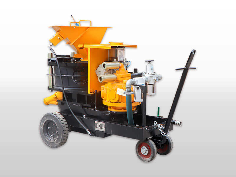 wet mix shotcrete pump