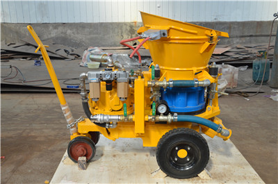 Lead Portable Shotcrete