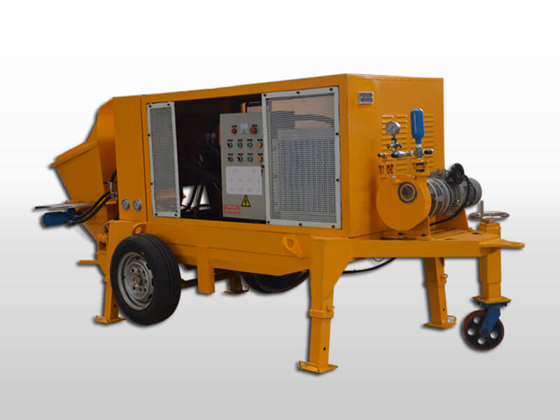 portable concrete pump