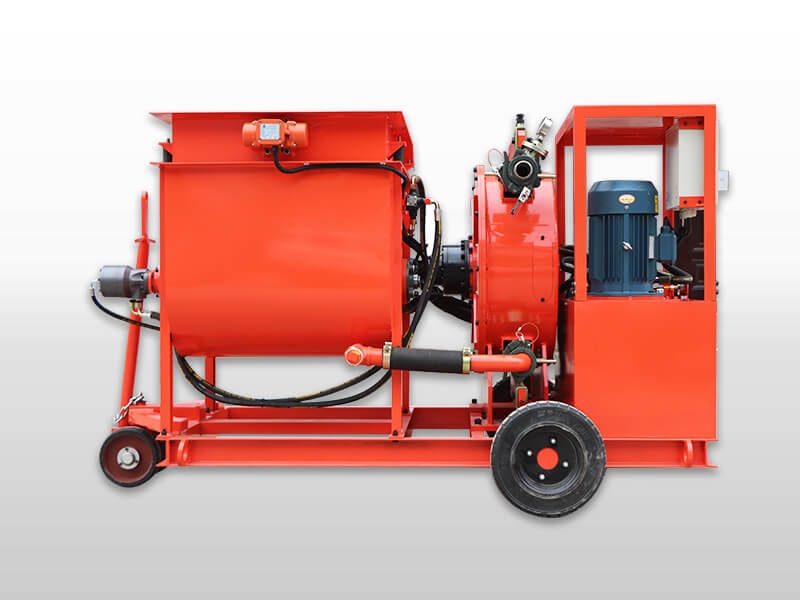 electric shotcrete pump for sale