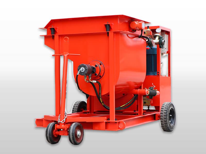 electric shotcrete pump supplier