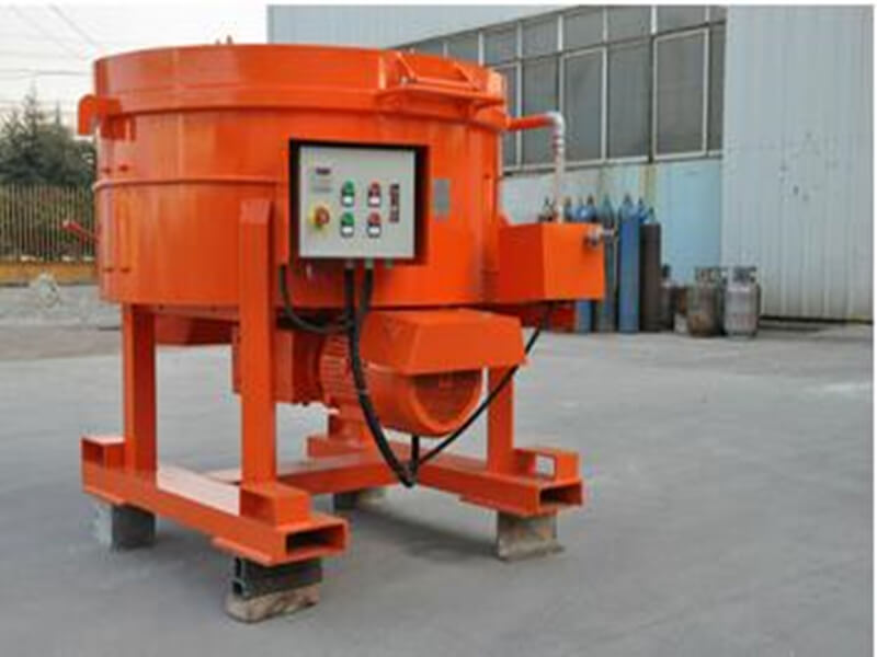 refractory pan mixer for sale