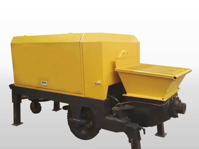 wet mix shotcrete machine