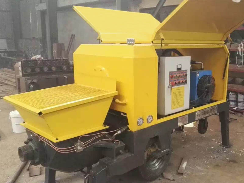 shotcrete concrete pump