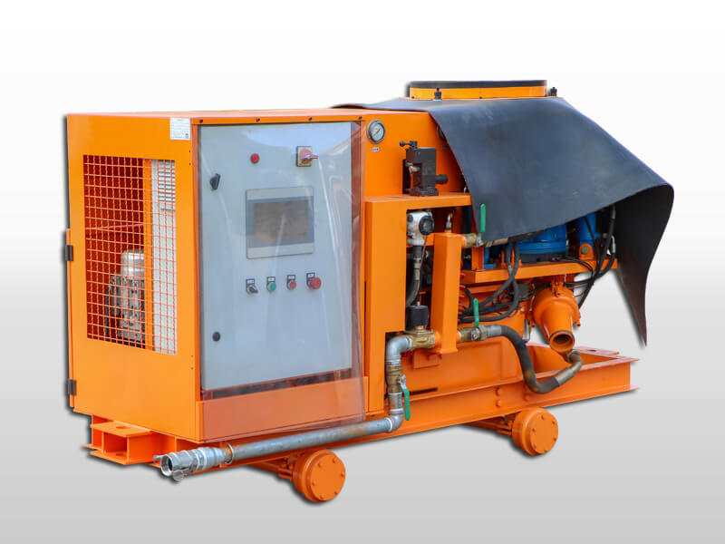 automation shotcrete machine for tbm