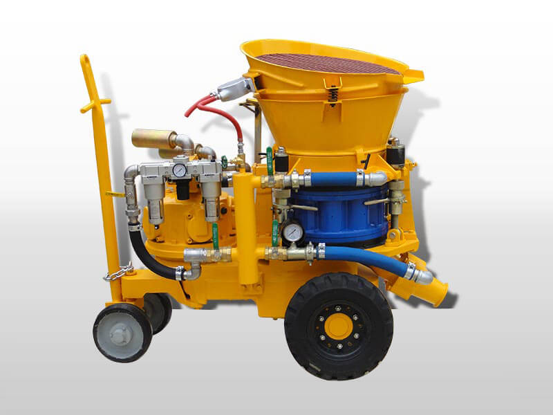 gunite machine