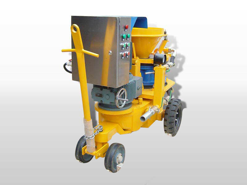 wet mix shotcrete machine