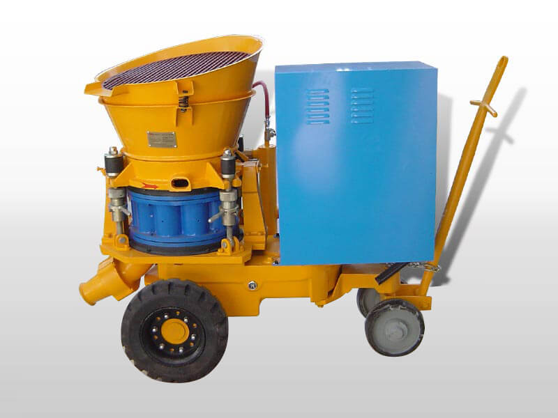 dry mix shotcrete