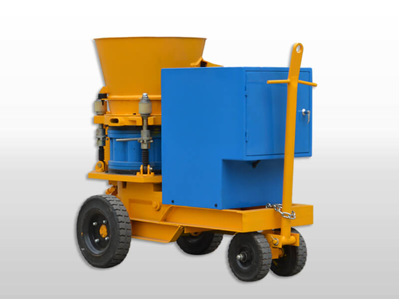 dry shotcrete machine