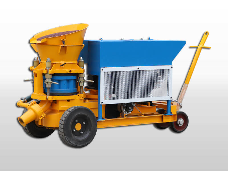 dry gunite machine