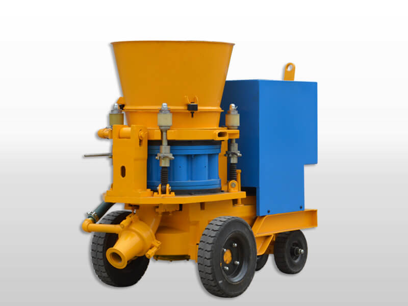 dry shotcrete machine for sale