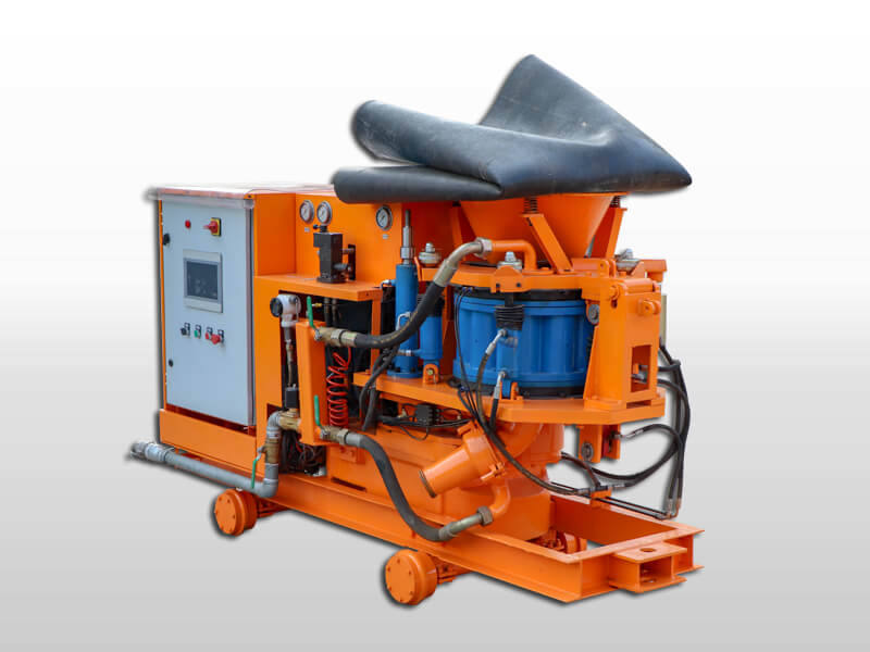 shotcrete machine for tbm