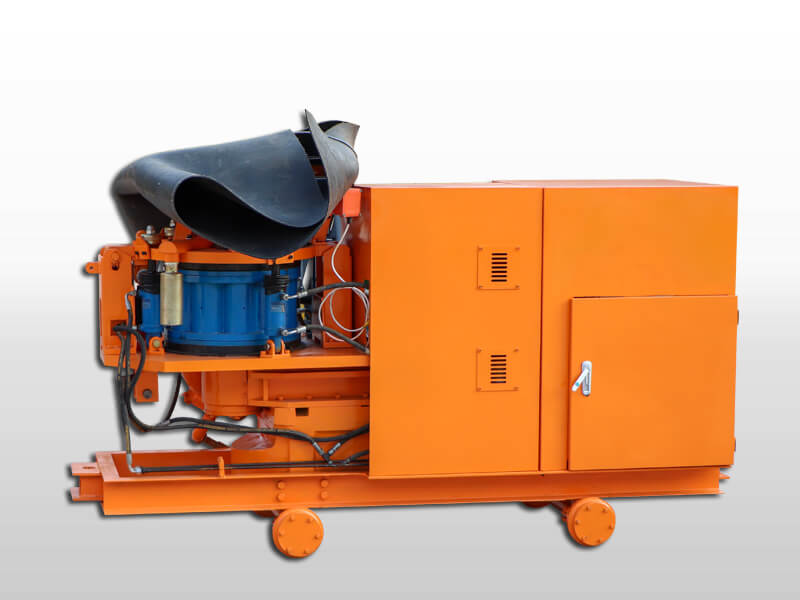 shotcrete machine for tunnel boring machine