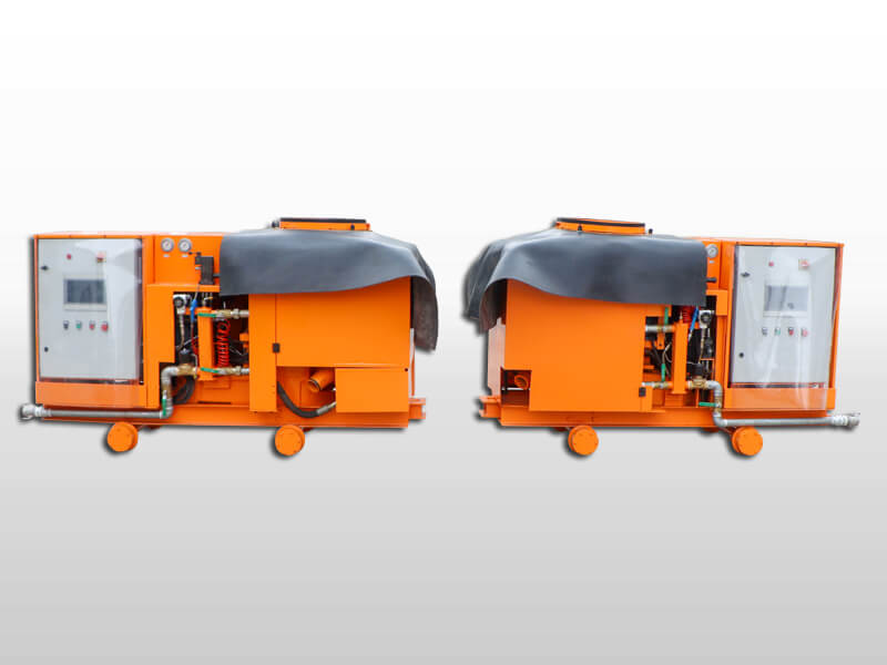 TBM shotcrete machine