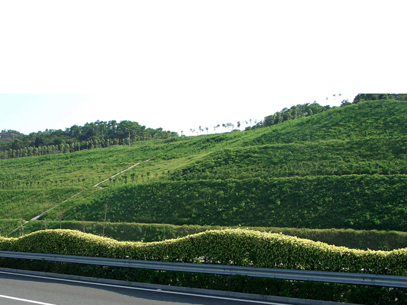 slope greening machine