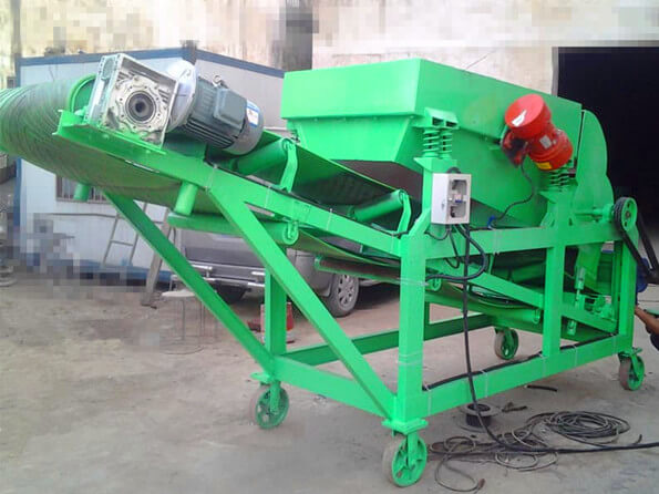 sand screening equipment