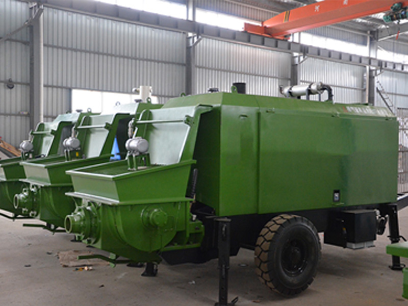 soil spraying machine