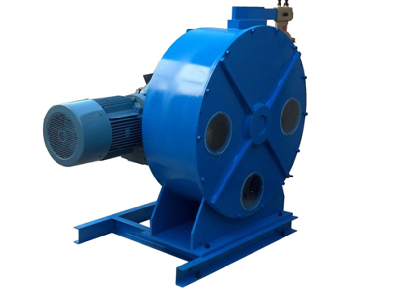 squeeze pump for foam concrete