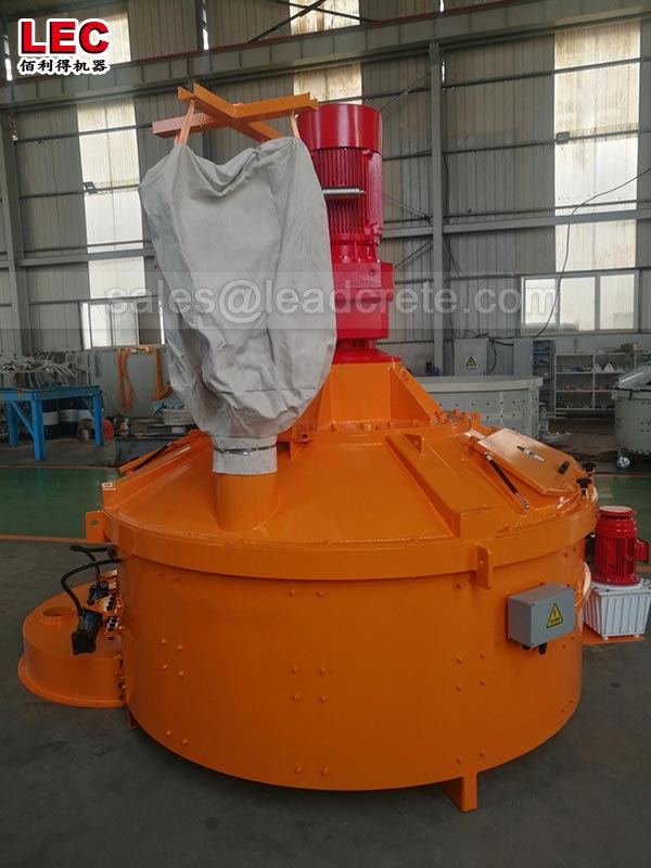 1000l vertical planetary concrete mixer