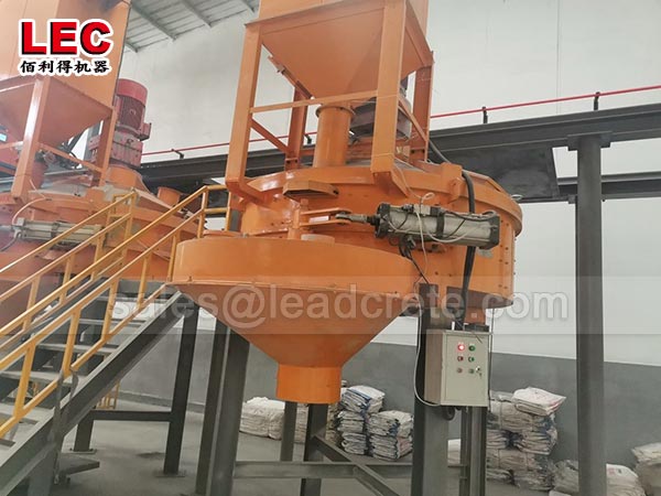 3m3 concrete mixer