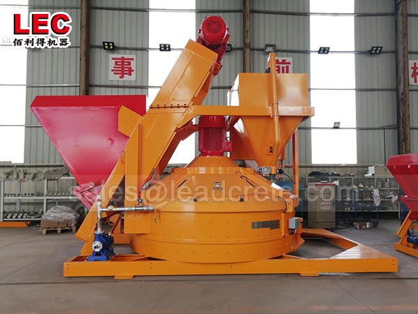 500 litre pan planetary concrete mixer