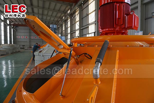 750l planetary concrete mixer