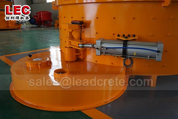 Advanced vertical concrete mixer price