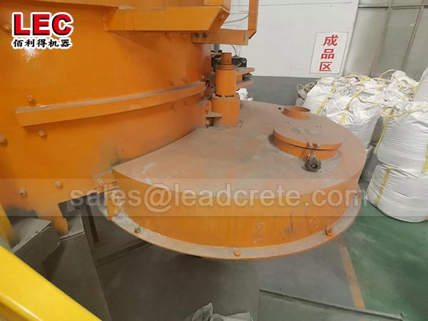 Ceramsite vertical planetary concrete mixer