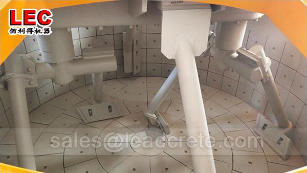 Concrete mixer 3m3