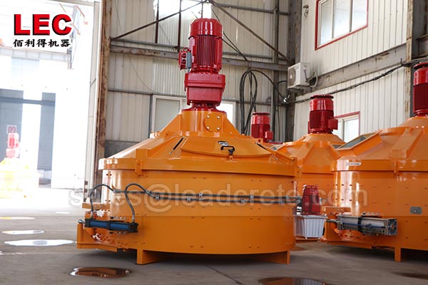 concrete mixer for planetary