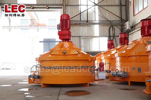 Concrete mixer in Kenya