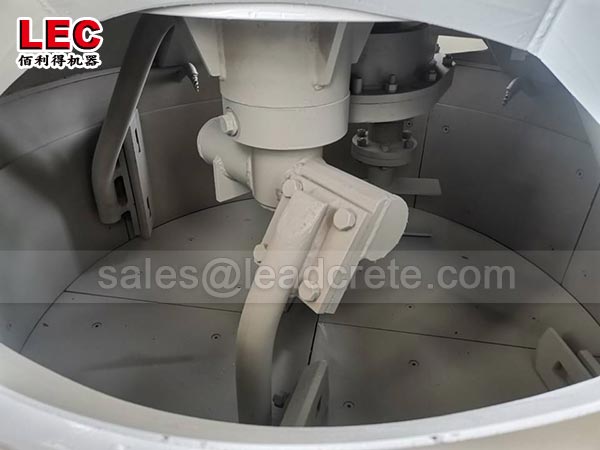 Concrete mixer machine with lift price