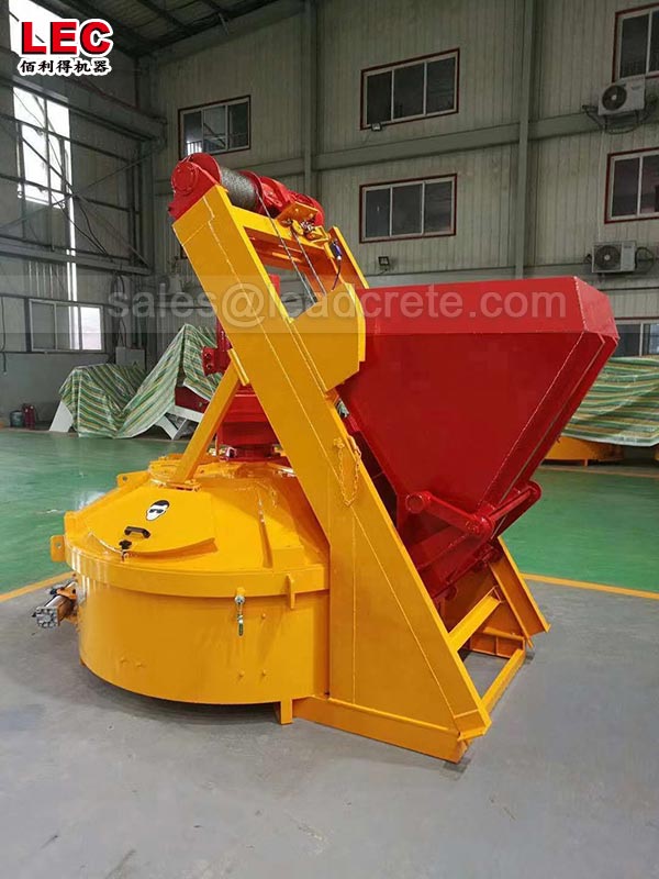 concrete mixer machine