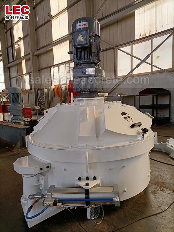 Construction machine planetary mixer concrete