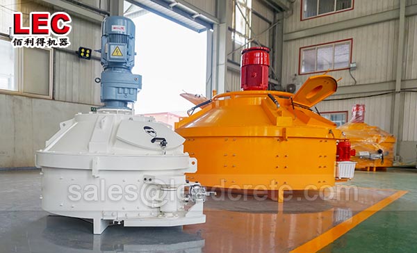 easy to operate brick mixer machine