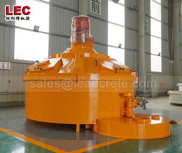 Electric engine vertical concrete mixer price