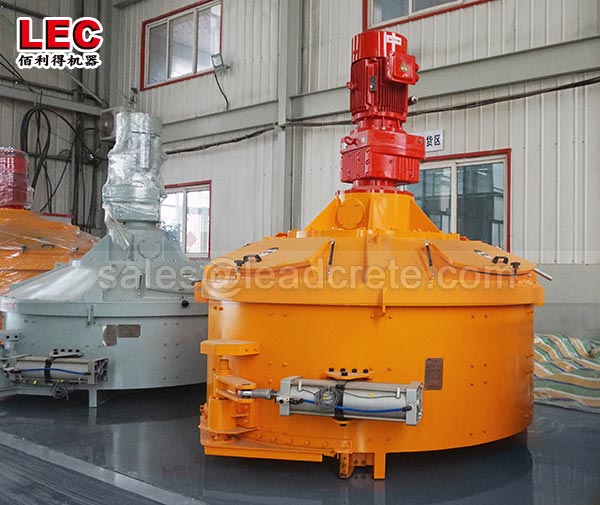 Electrical concrete mixer